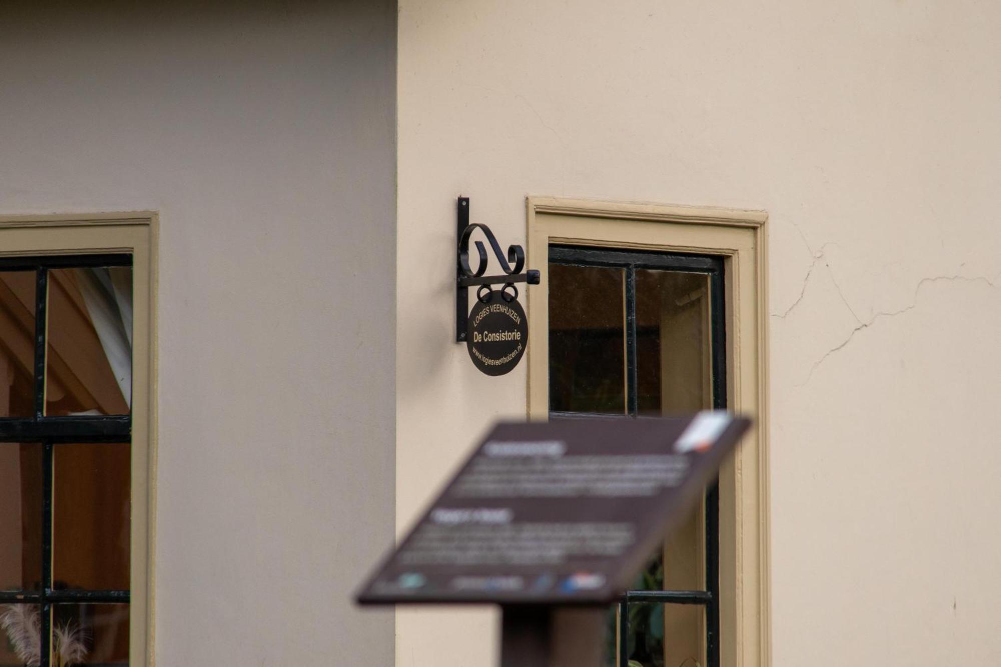 De Consistorie Hotel Veenhuizen Bagian luar foto